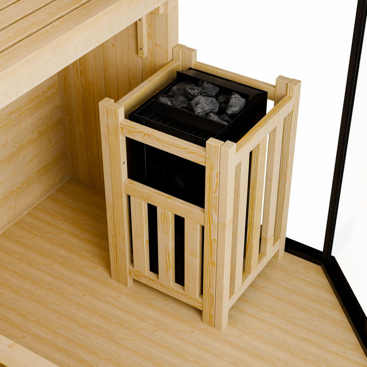 Sauna intérieure Vantaa 180 - Pierre de sel
