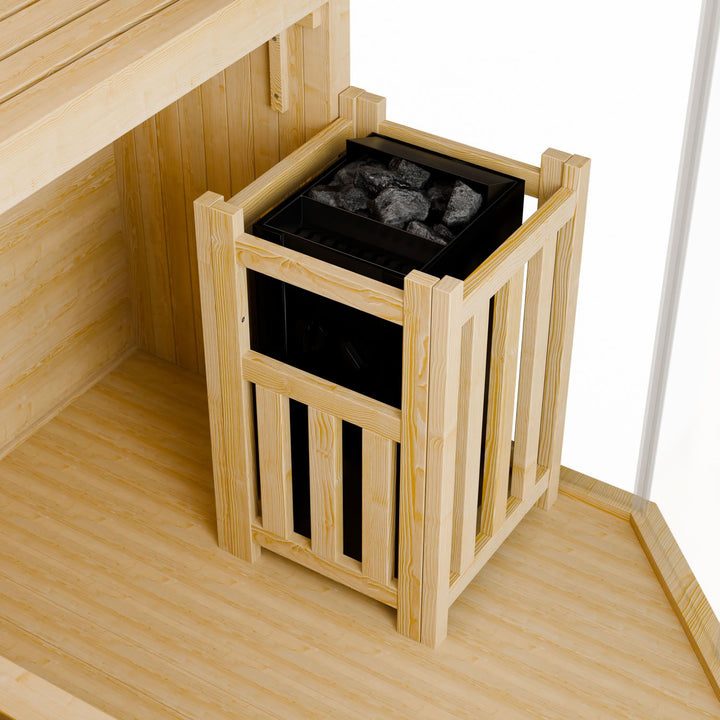 Sauna intérieure Vantaa 180 - Pierre de sel
