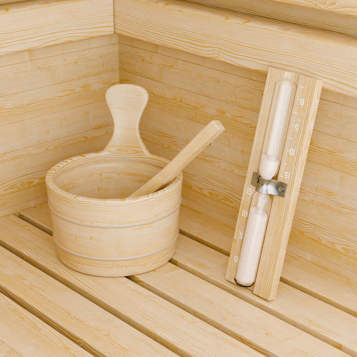 Sauna intérieure Vantaa 200 - Pierre de sel