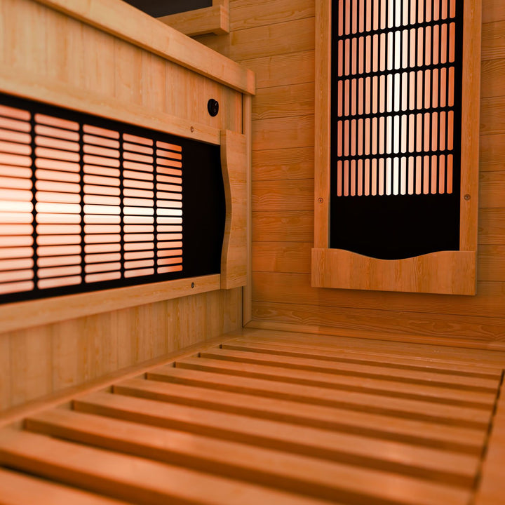 Sauna infrarouge Kiruna 90 Premium