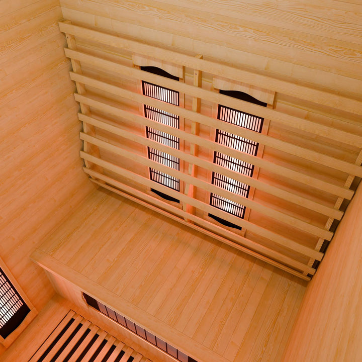 Cabine de sauna infrarouge Nyborg S120V 