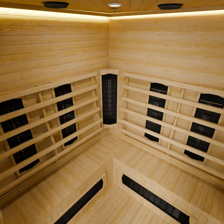 Cabine de sauna infrarouge Nyborg E150K 