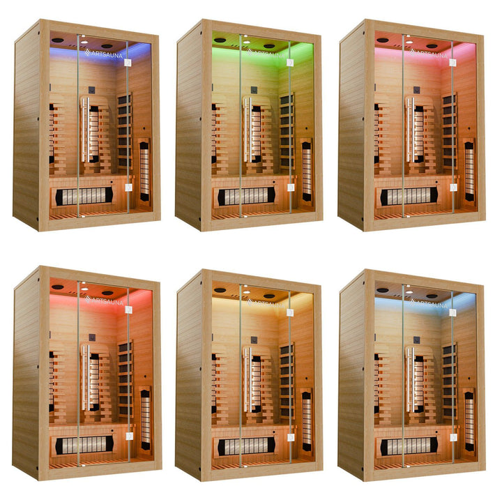 Cabine infrarouge premium Kiruna 130 