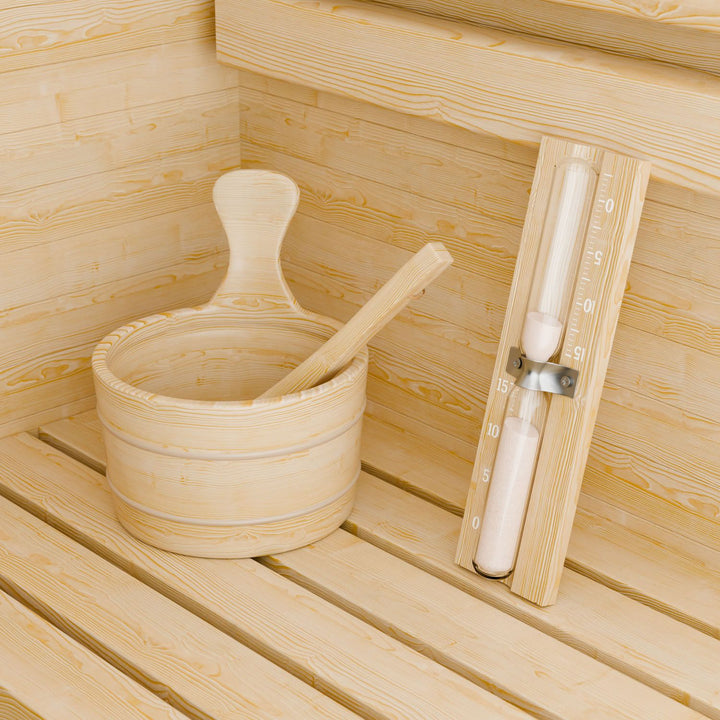 Sauna intérieur Vantaa 175 - pierre de sel 