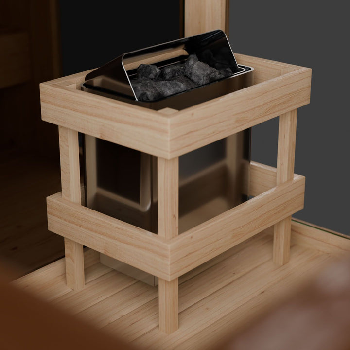 Sauna tonneau Cube Fjora XXL