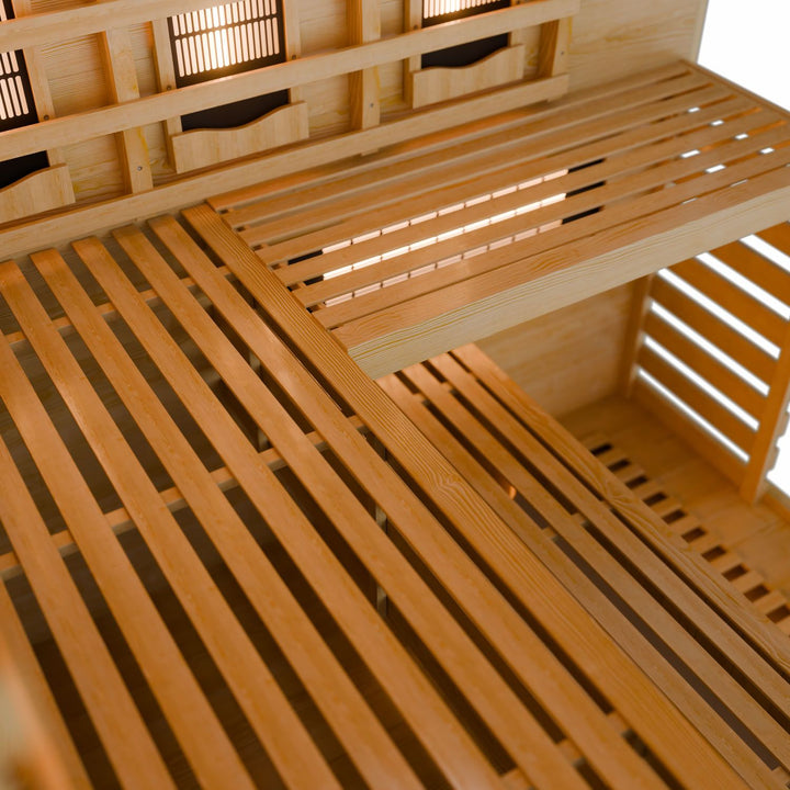 Cabine de sauna infrarouge Kiruna 150 