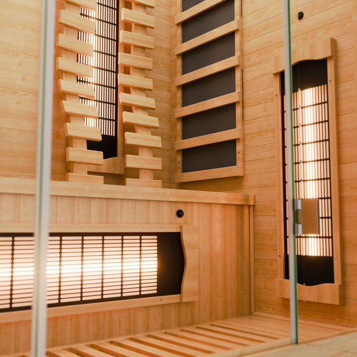 Sauna infrarouge Kiruna 130 Premium