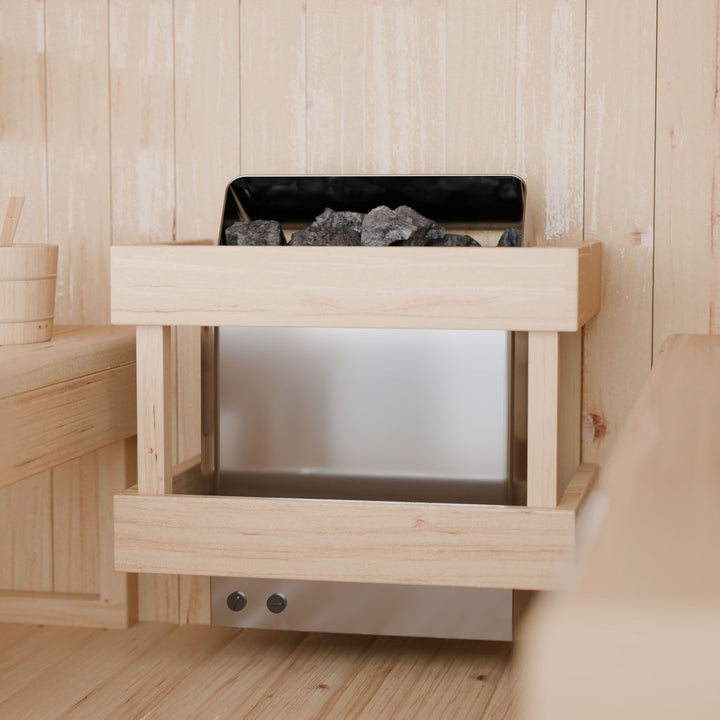 Sauna tonneau cubique Fjora XL