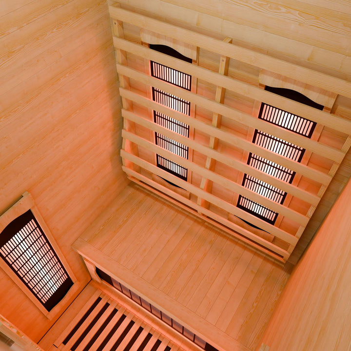 Cabine de sauna infrarouge Nyborg S90V 