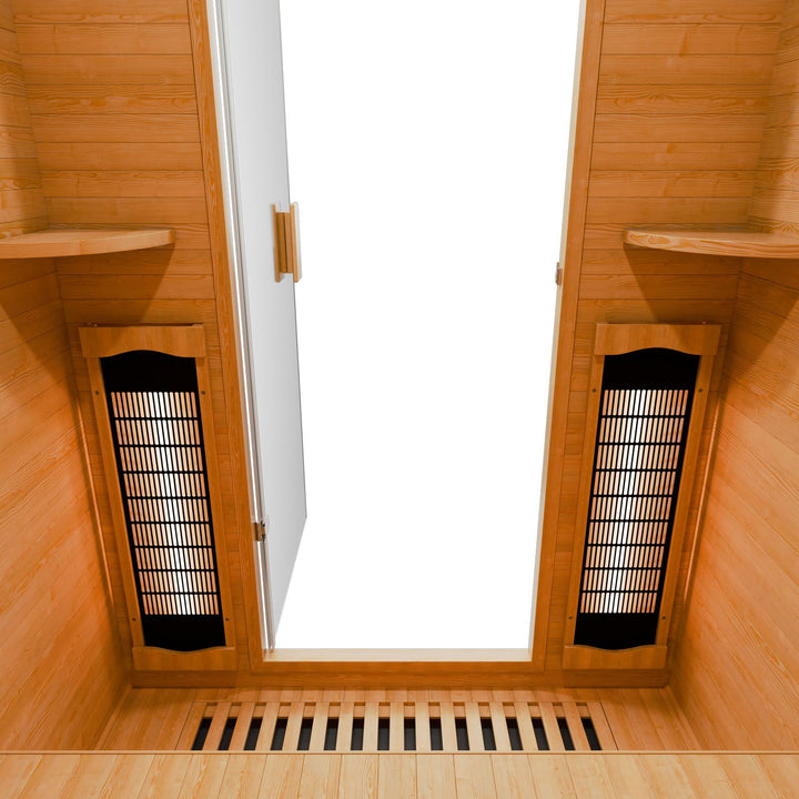 Sauna infrarouge Oslo spectre complet
