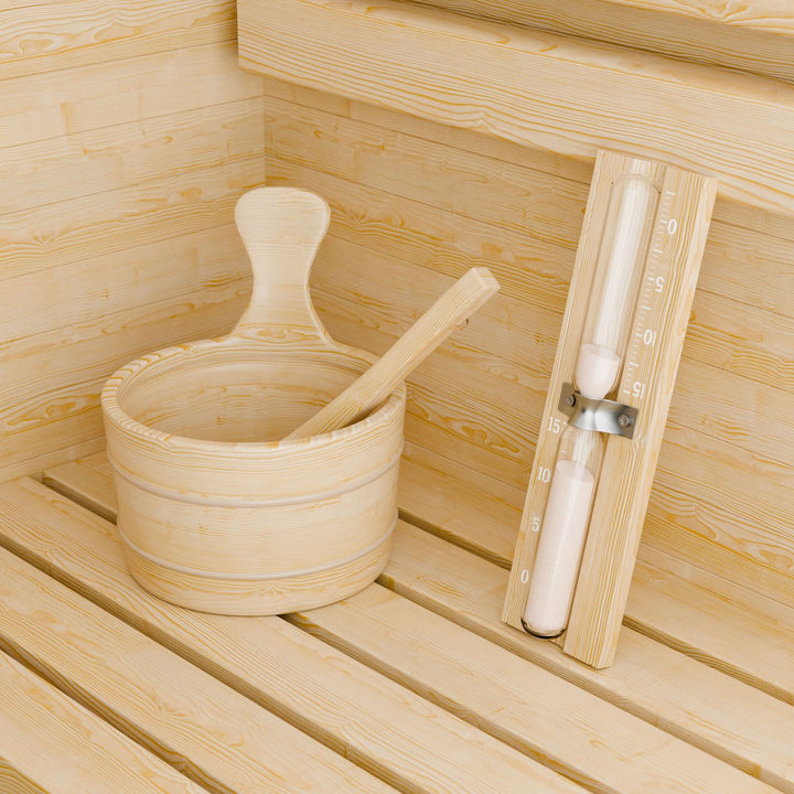 Indoor Sauna Vantaa 120 - Salzstein