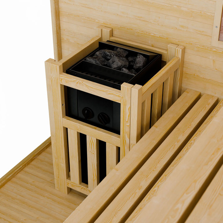 Sauna intérieur Vantaa 175 - pierre de sel 