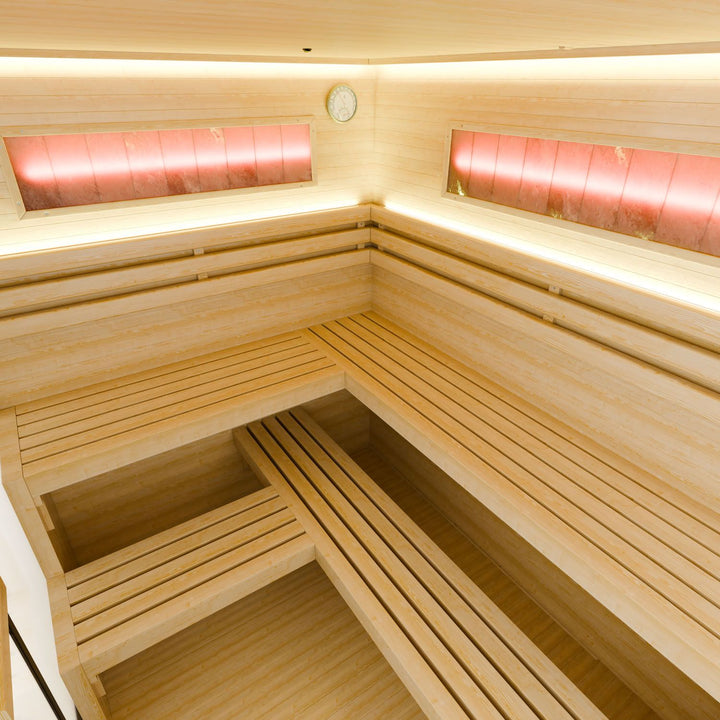 Sauna intérieure Vantaa 200 - Pierre de sel