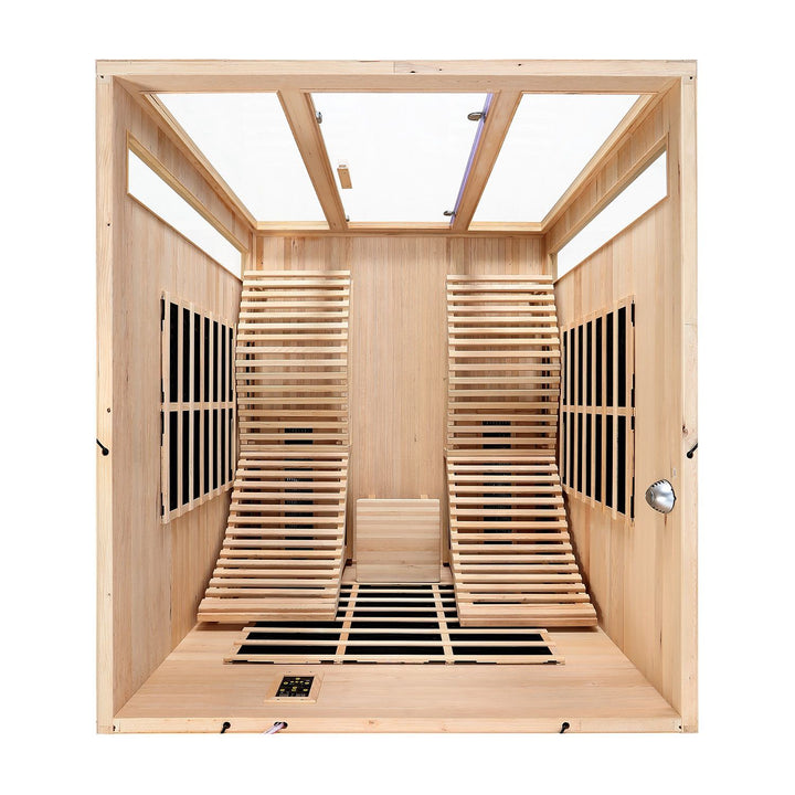 Cabine de sauna infrarouge Billund 