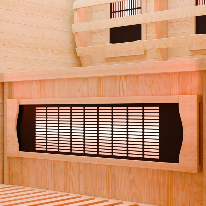 Cabine de sauna infrarouge Nyborg S90V 
