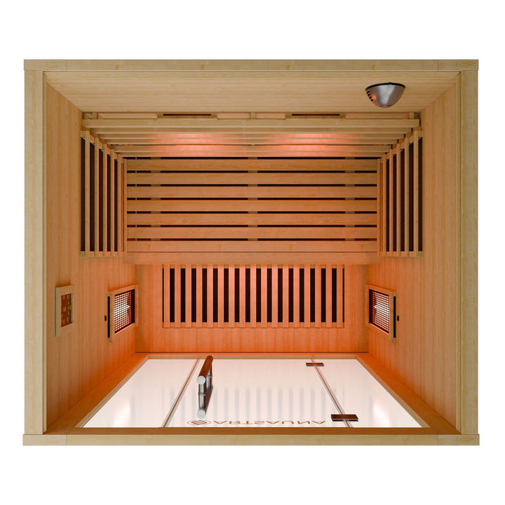 Cabine de sauna infrarouge Kiruna 120 