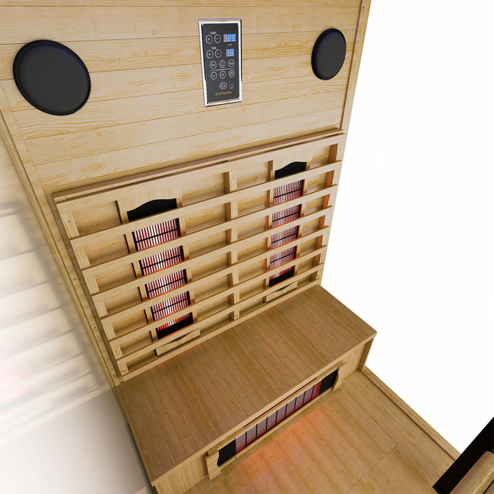 Cabine de sauna infrarouge Göteborg 120