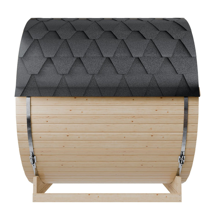 Sauna tonneau extérieur Spitzbergen 180 