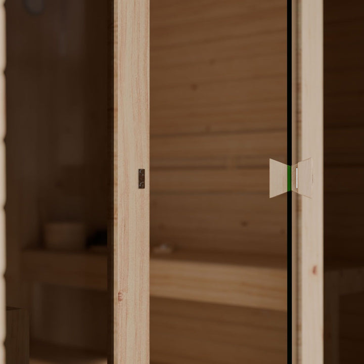 Sauna tonneau cubique Fjora XL