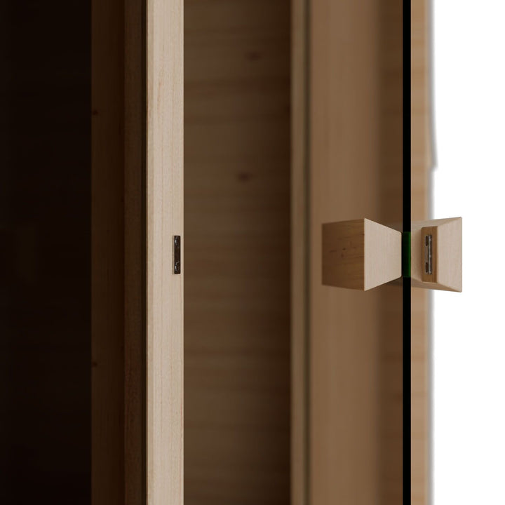 Sauna tonneau Cube Fjora XXL