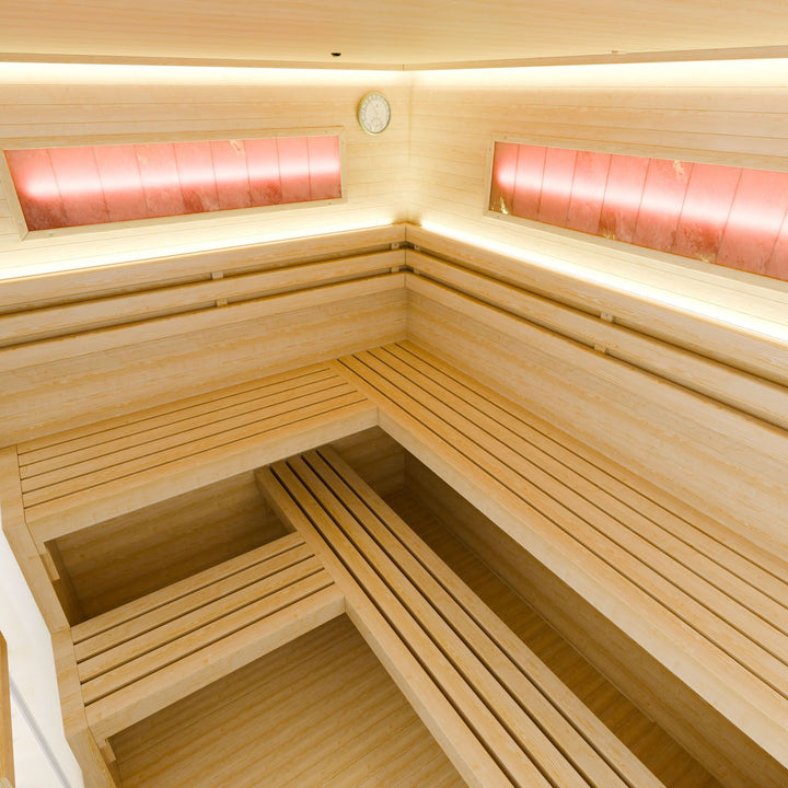 Sauna d'intérieur Vantaa 200 - Pierre de sel