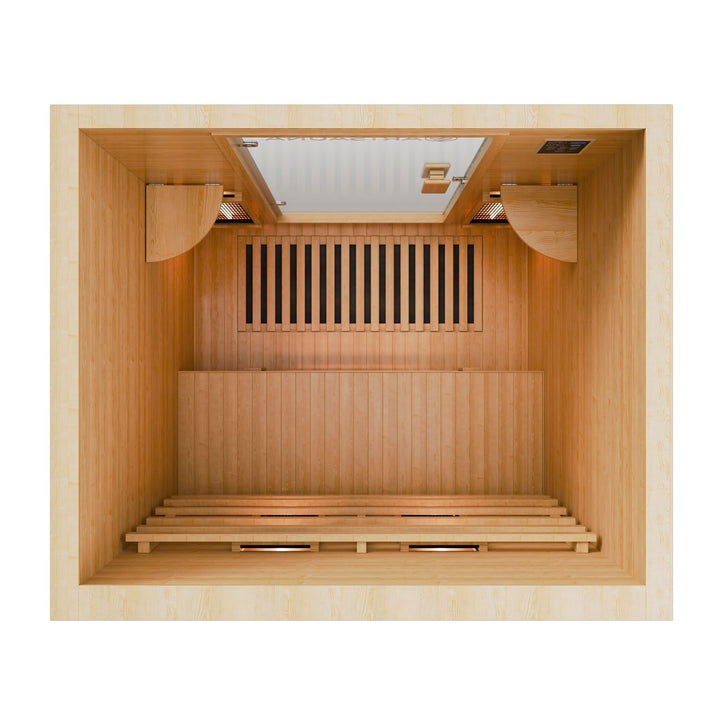 Sauna infrarouge Oslo spectre complet