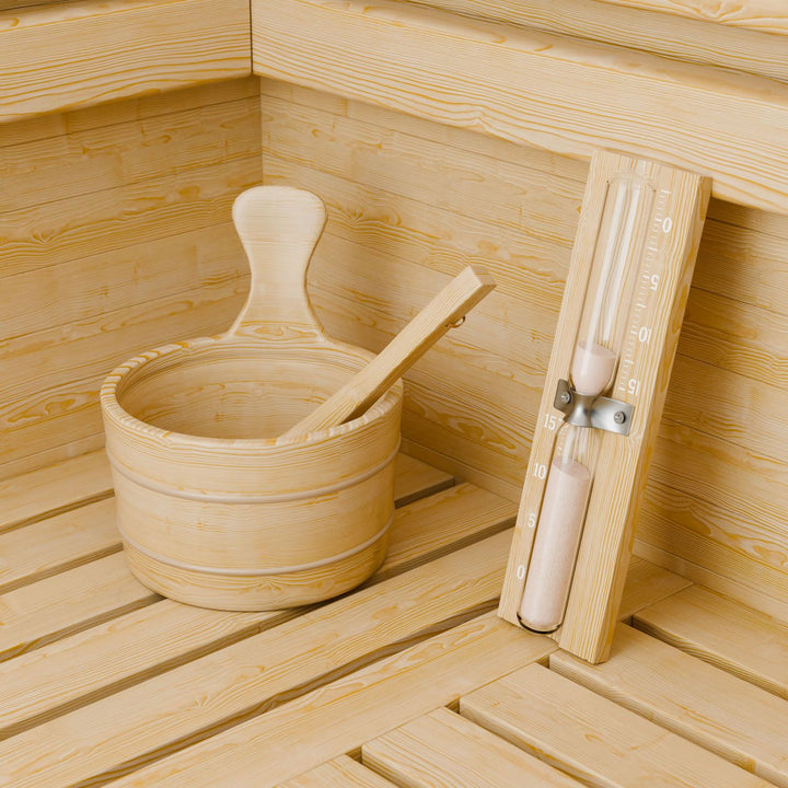 Sauna intérieure Vantaa 180 - Pierre de sel