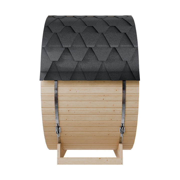Sauna tonneau extérieur Spitzbergen 120 