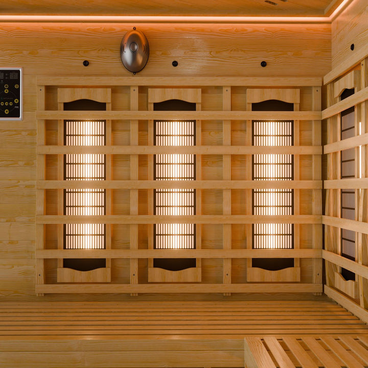 Sauna infrarouge Kiruna 150