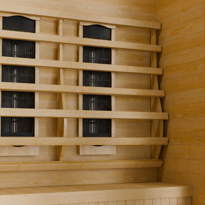 Cabine de sauna infrarouge Nyborg E150K 