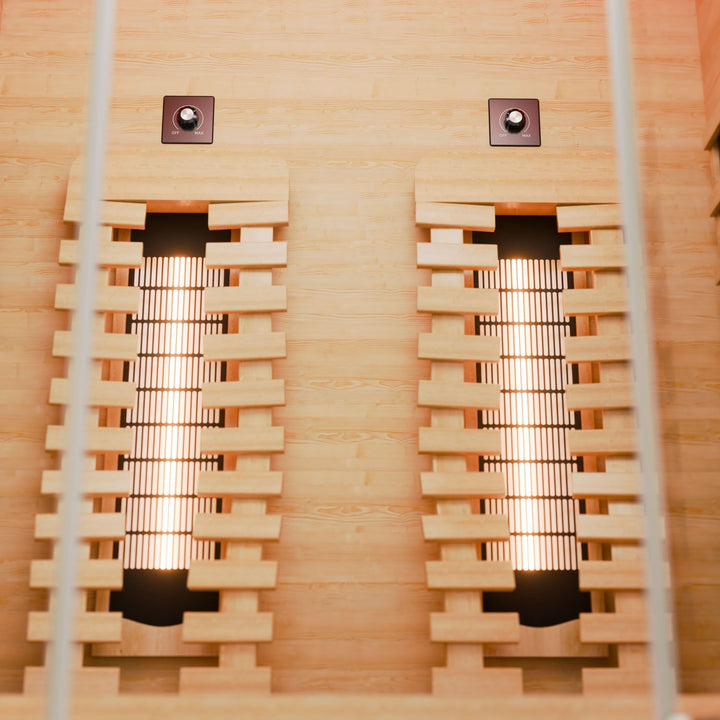 Sauna infrarouge Kiruna 130 Premium