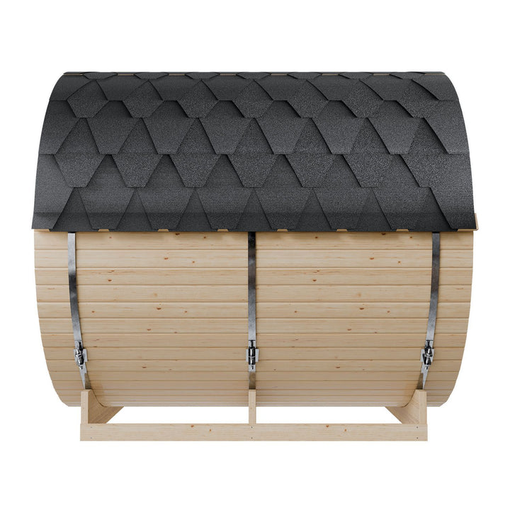 Sauna tonneau extérieur Spitzbergen 220 