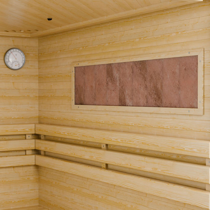 Sauna intérieure Vantaa 160 - Mur de sel