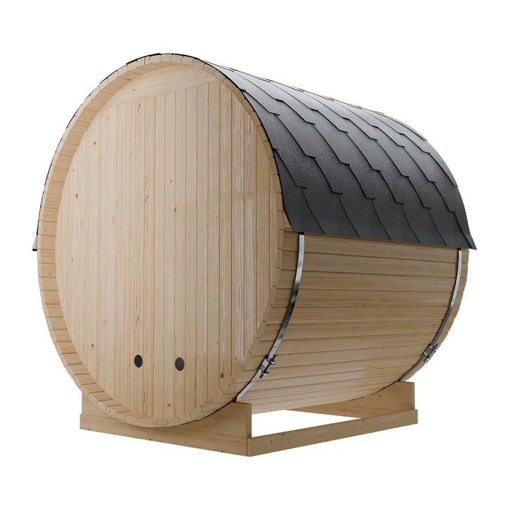 Sauna tonneau extérieur Spitzbergen 180 