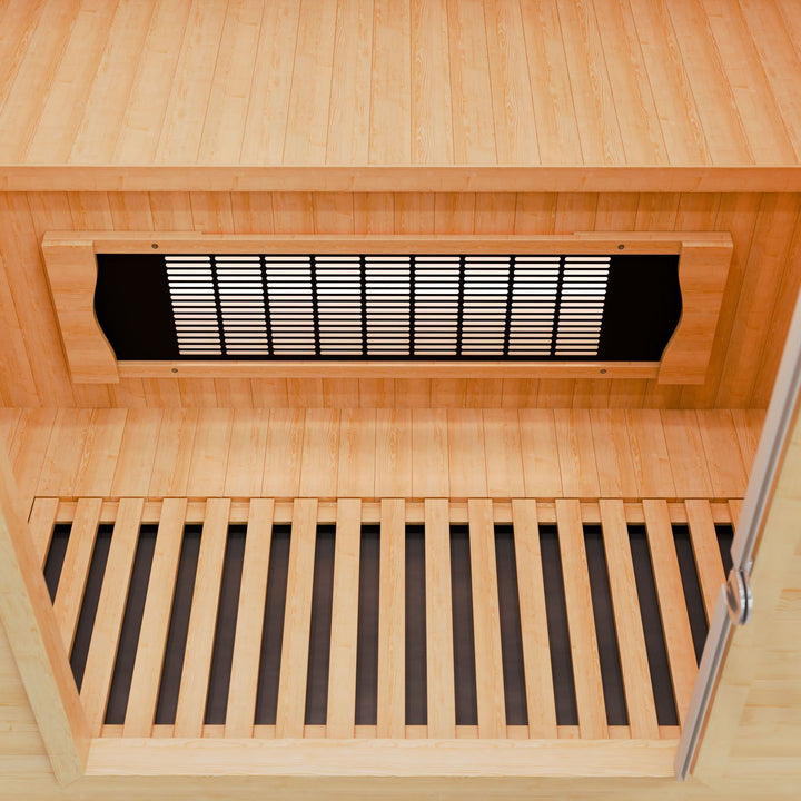 Sauna infrarouge Oslo spectre complet