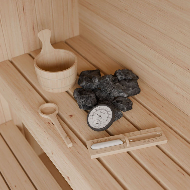 Sauna tonneau Cube Fjora XXL