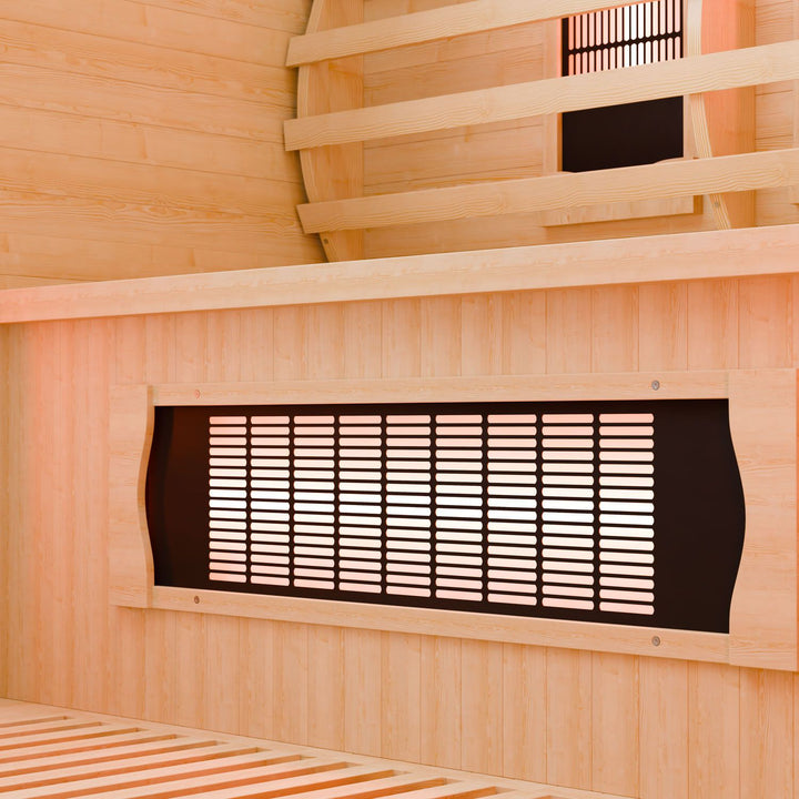 Cabine de sauna infrarouge Nyborg S120V 