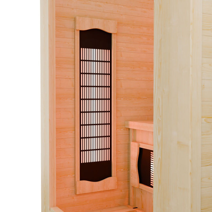 Cabine de sauna infrarouge Nyborg S90V 