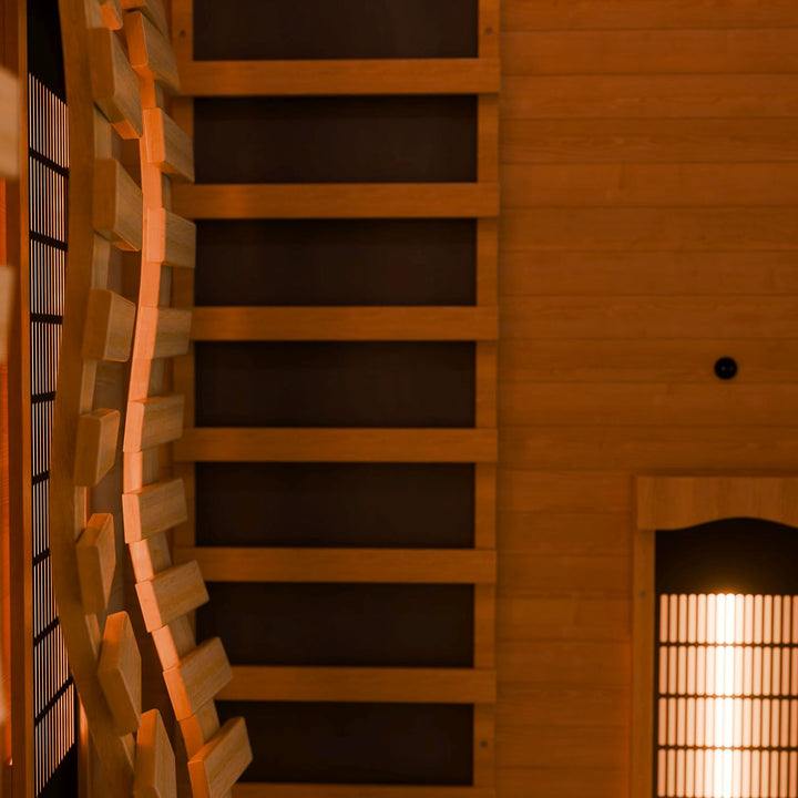 Sauna infrarouge Kiruna 90 Premium