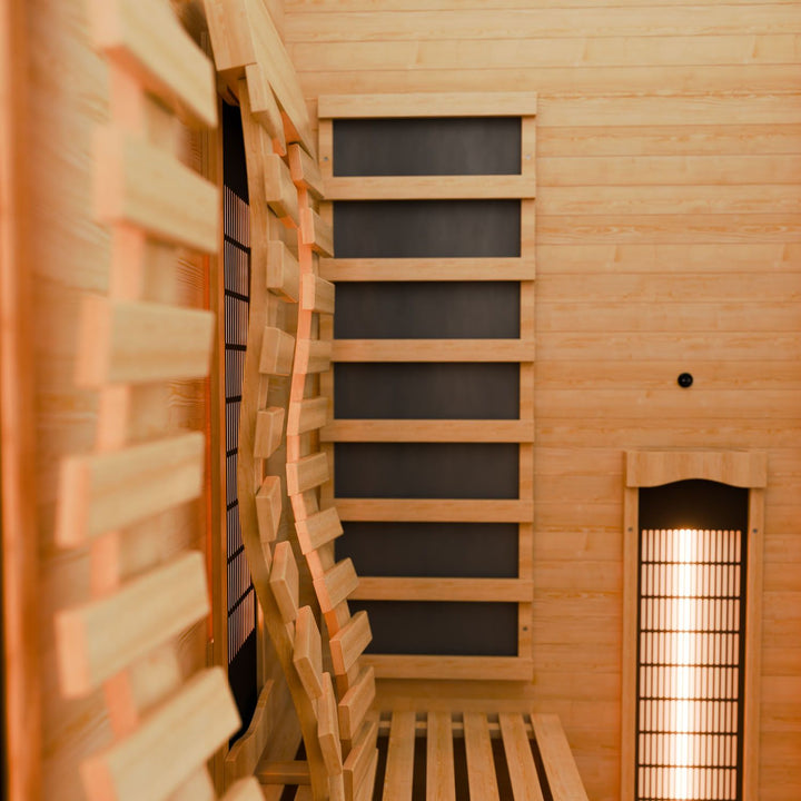 Sauna infrarouge Kiruna 130 Premium