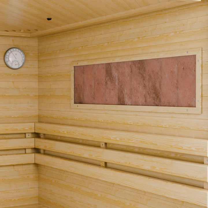 Sauna intérieure Vantaa 160 - Mur de sel