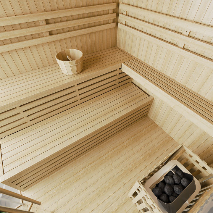 Cabine de sauna premium Espoo200 