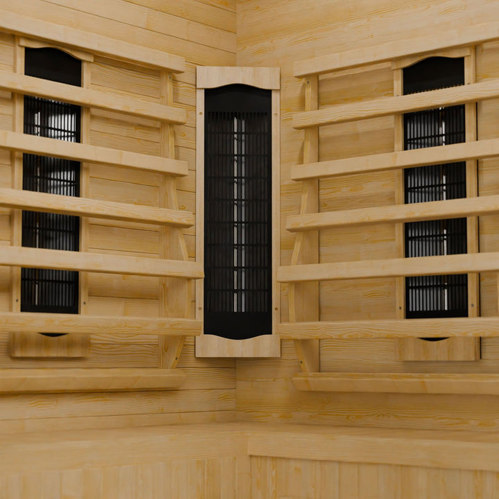 Cabine de sauna infrarouge Nyborg E150K 
