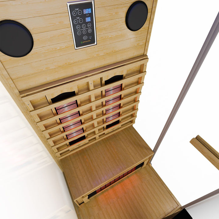 Cabine de sauna infrarouge Göteborg 90