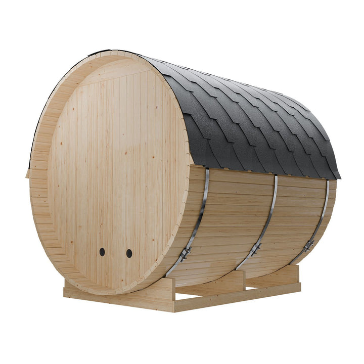 Sauna tonneau extérieur Spitzbergen 220 