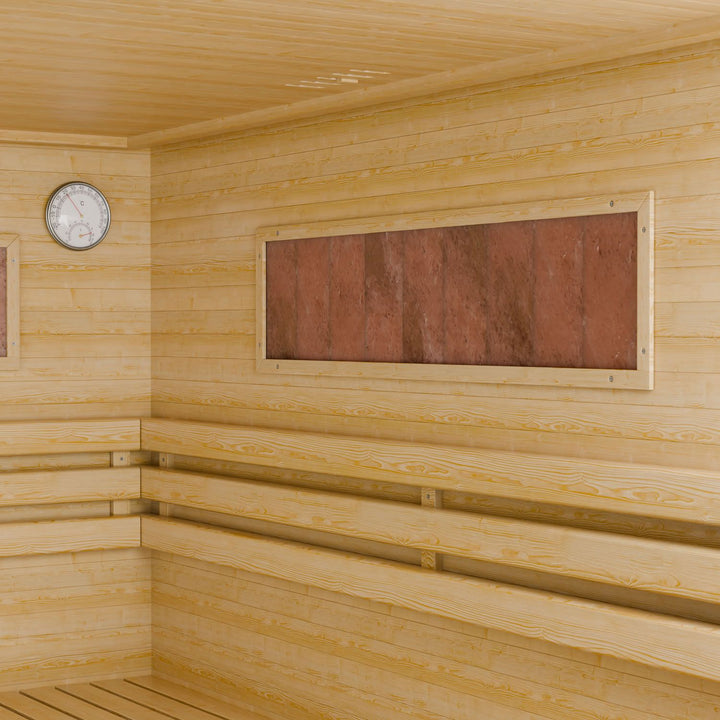 Sauna d'intérieur Vantaa 200 - Pierre de sel