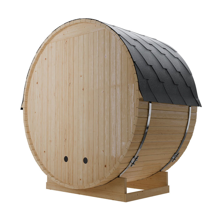 Sauna tonneau extérieur Spitzbergen 120 