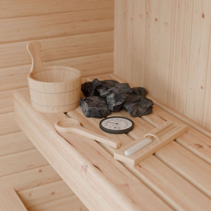 Sauna tonneau Cube Fjora M