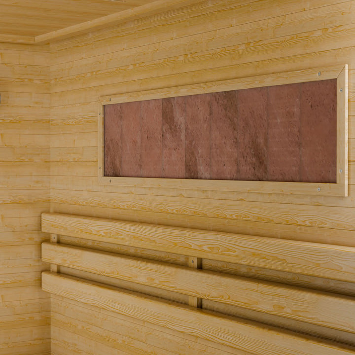 Sauna intérieur Vantaa 175 - pierre de sel 