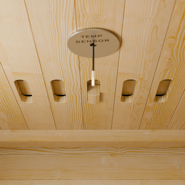 Cabine infrarouge Trondheim 120 - Noir